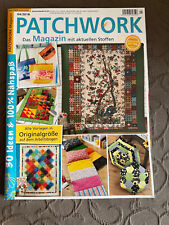 Patchwork magazin 04 gebraucht kaufen  Schorndorf