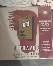 Ultravox rage eden for sale  MANCHESTER