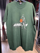 Vintage 90s AND1 Basketball Essential Tee, used for sale  Shipping to South Africa