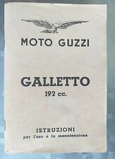 Libretto istruzioni moto usato  Italia