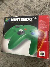 Controle Nintendo 64 verde completo na caixa na caixa comprar usado  Enviando para Brazil