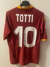 Maglia totti autografata usato  Torino