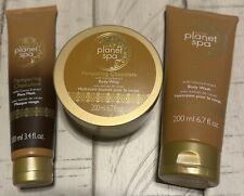 Novo! Avon Planet Spa chicote corporal chocolate mimos, máscara facial, lavagem corporal comprar usado  Enviando para Brazil