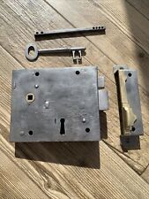 antique door rim lock for sale  PONTEFRACT