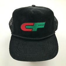 NEW VINTAGE CF Trucking Hat Cap Snapback Black Trucker Consolidated Freightways for sale  Shipping to Canada