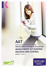 Aat management accouting for sale  UK