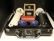 Guinness poker set for sale  NEWBRIDGE