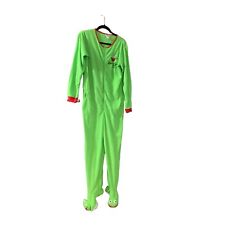 Pacotes de pijama Muppets tamanho adulto pequeno 1 peça macaco sapo footie comprar usado  Enviando para Brazil