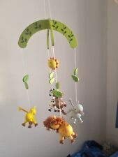 Jungle baby mobile for sale  CHELTENHAM