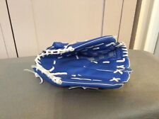 Baseball glove blue for sale  TAMWORTH