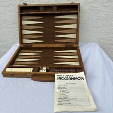 Backgammon game wood for sale  Chula Vista