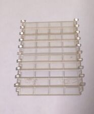 LEGO Vintage Trans-Clear Garage Roller Door Section No Handle 4218 Sold 2/Ea, used for sale  Shipping to South Africa