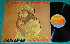 Bob Marley & The Wailers - Rastaman Vibration Brasil 1ª imprensa LP 1976, usado comprar usado  Brasil 