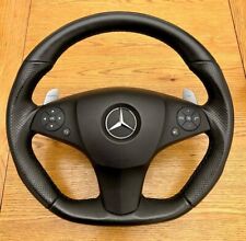 w204 amg steering wheel for sale  COVENTRY
