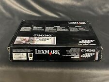 Unidade fotocondutora Lexmark C734X24G - Original OEM lacrado - SOMENTE DUAS unidades comprar usado  Enviando para Brazil