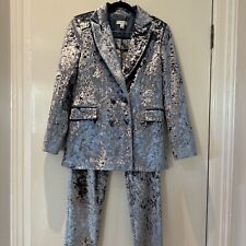 Topshop blue silver for sale  LONDONDERRY