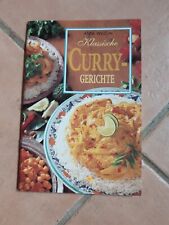 Klassische curry gerichte gebraucht kaufen  Gönnheim
