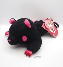 Gloomy Bear Black C2205 Zipper Bag Mori Chack CHAX CGP-249 Taito 10" Plush Japan for sale  Shipping to South Africa