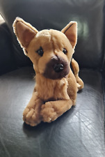 Brinquedo de pelúcia macio vintage E&J clássico HK pastor alemão cachorro alsaciano Woolbro comprar usado  Enviando para Brazil