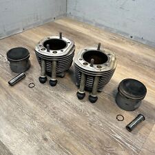 79 BMW R100 Airhead R100RT R100S *28K Miles* / OEM STD CYLINDER JUGS & PISTONS for sale  Shipping to South Africa