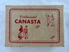 Vintage continental canasta for sale  Nampa