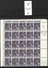 Fragment feuilles timbres d'occasion  Bohain-en-Vermandois