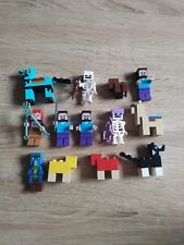 Lego minifigurines minecraft d'occasion  Phalempin