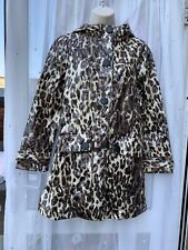 Leopard shiny hooded for sale  WELWYN GARDEN CITY