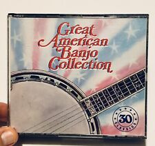 Great American Banjo Collection, 2 CDs Set (Vários Artistas)  comprar usado  Enviando para Brazil