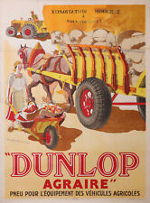 Dunlop agrarian tires d'occasion  Paris IX