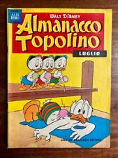 Almanacco topolino 1958 usato  Genova
