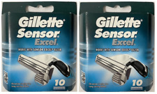 Żyletki Gillette Sensor Excel - 20 wkładów na sprzedaż  Wysyłka do Poland