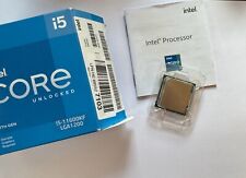 Procesor Intel Core i5-11600KF (6 rdzeni 3,9 GHz, FCLGA1200) pudełko + faktura na sprzedaż  Wysyłka do Poland