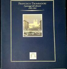 Francesco trombadori paesaggi usato  Italia
