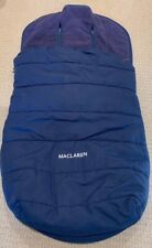 Maclaren universal footmuff for sale  LONDON