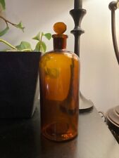 Antique amber glass for sale  Westfield
