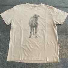 Camel Tee Shirt Medium Cotton Ferguson Nature Collection Israel AOP Front Back for sale  Shipping to South Africa
