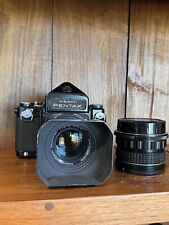 Câmera de Formato Médio Pentax 6x7 67 + Lente Takumar 105mm F2.4 + Takumar 45mm F4, usado comprar usado  Enviando para Brazil