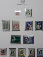 1974 italia francobolli usato  Serramazzoni