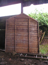 Used, Garden Shed 8ft x 6ft with floor for sale  WHITCHURCH