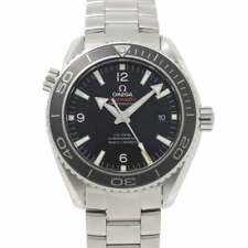 Usado, Mostrador preto OMEGA Seamaster Planet Ocean 600M 232.30.46.21.01.001 90229156 comprar usado  Enviando para Brazil