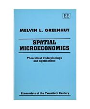 Spatial microeconomics theoret gebraucht kaufen  Trebbin