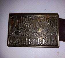 California state union for sale  FROME