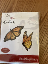 Two red robins for sale  GLOSSOP