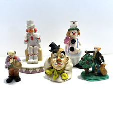 Vintage clown figurines for sale  Commerce