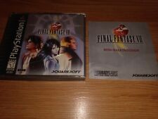 Final Fantasy VIII (PlayStation 1, 1999) PS1 PSX PS FF8 8 Black Label comprar usado  Enviando para Brazil