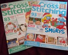 Cross stitch magazine for sale  ST. AUSTELL