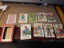 Vintage jeu cartes d'occasion  Marseille IV