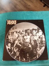 ÁLBUM DE VINIL VILLAGE PEOPLE 1977 PICTURE DISK LP  comprar usado  Enviando para Brazil