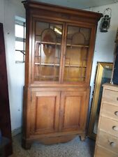 Oak corner cupboard. for sale  LLANDRINDOD WELLS